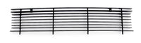 2015-2019 Sierra HD T-Rex Grilles Billet Bumper Grille, Black, 1 Pc, Insert - PN #25211B