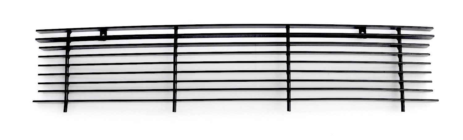 2015-2019 Sierra HD T-Rex Grilles Billet Bumper Grille, Black, 1 Pc, Insert - PN #25211B