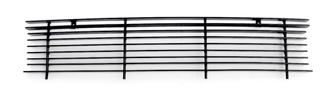 2015-2019 Sierra HD T-Rex Grilles Billet Bumper Grille, Black, 1 Pc, Insert - PN #25211B