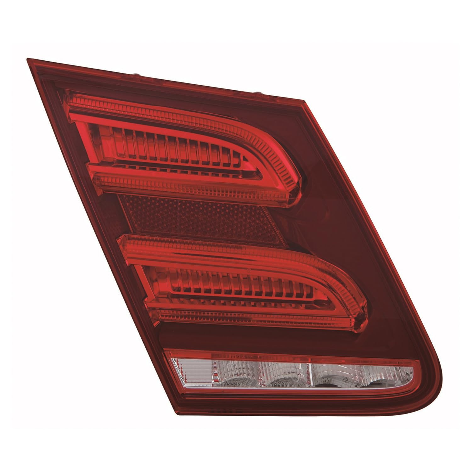 440-1317L-AF Depo 14-14 For Mercedes Benz E Class Inner Tail Light Left Nsf