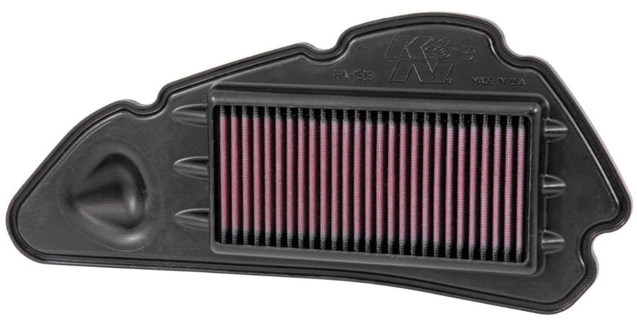 K&N Engine Air Filter: Premium, High Performance, Powersport Air Filter: Fits 2013-2019 HONDA (NSS125 Forza, SH125i, SH150i) HA-1513