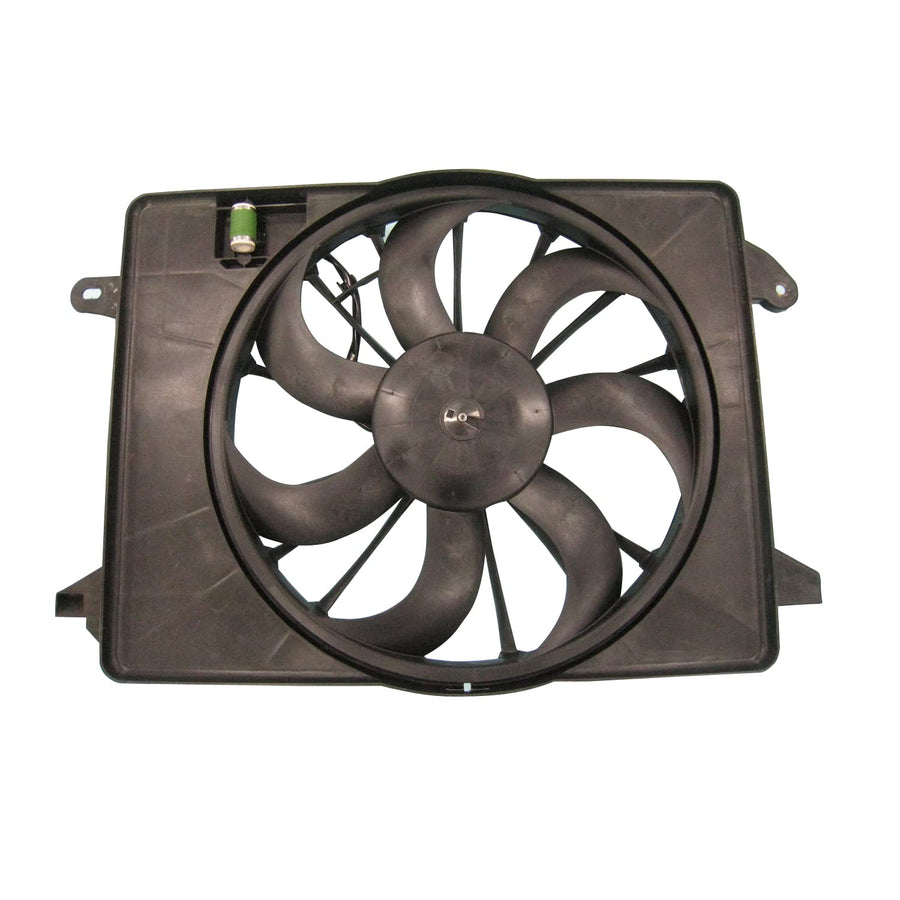 Cooling Fan Assembly TYC 622550 Compatible with 2009-2020 Chrysler 300