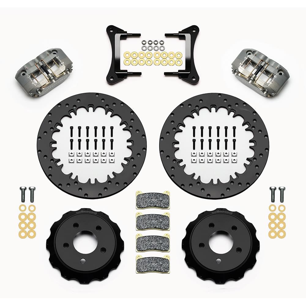Drag KIT, Front, Wilwood Mustang 15-UP 14014100D