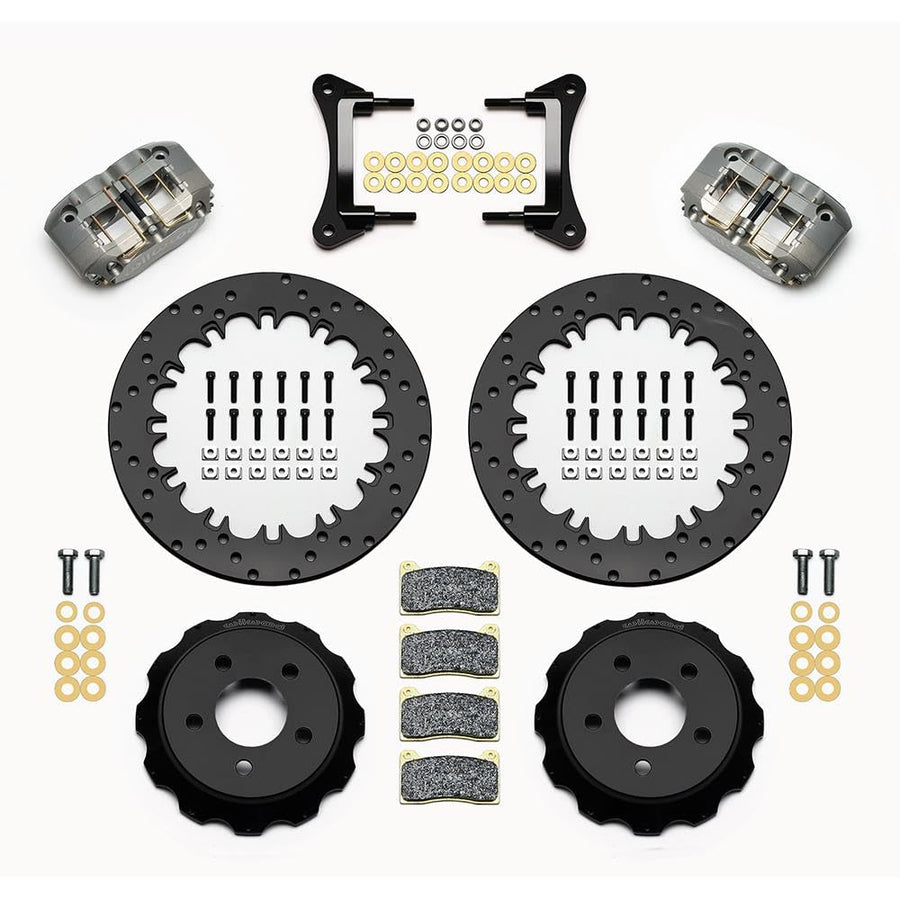 Drag KIT, Front, Wilwood Mustang 15-UP 14014100D