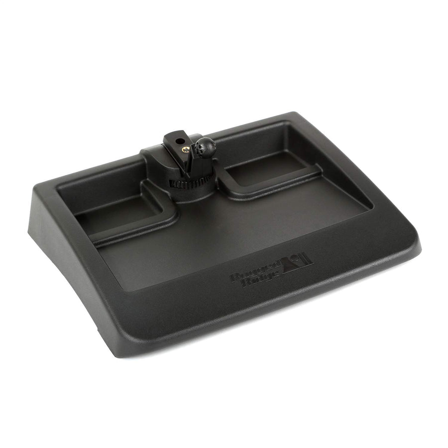 Rugged Ridge Multi-Mount Dash System for Jeep Wrangler JK | Thermoplastic Olefin (TPO), Black | 13551.12 | Fits 2007-2010 Jeep Wrangler JK