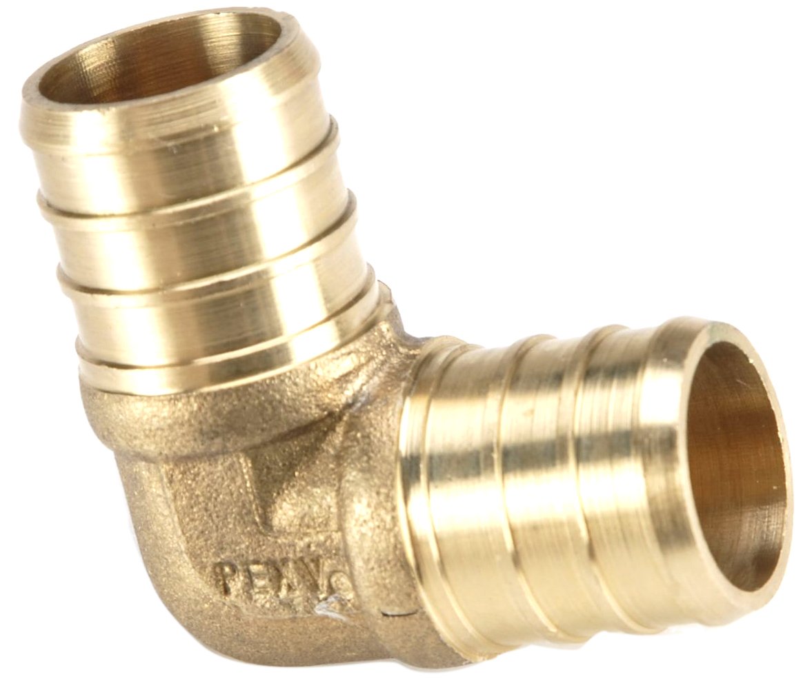 Brass BestPEX 51140 Metal Elbow, 0.75" Size