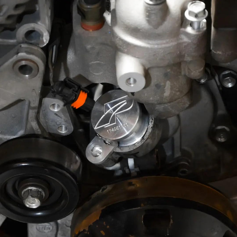 Performance Engineering Pacific Engine Oil Fill Delete Plug Raw