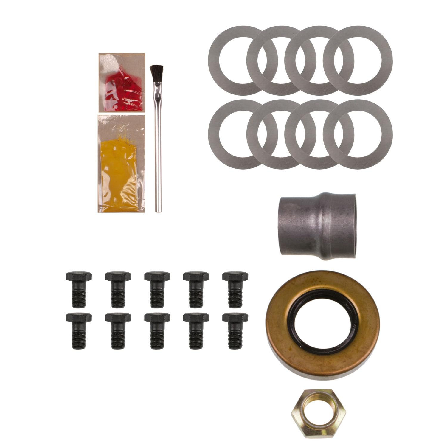 TOYV6IK Motive Gear Differential Gear Install Kit for Toyota 8.0 V6 Rear Differential, Fits 8" Rear, Replaces Richmond Gear 83-1046-B, Yukon Gear and Axle MK TV6