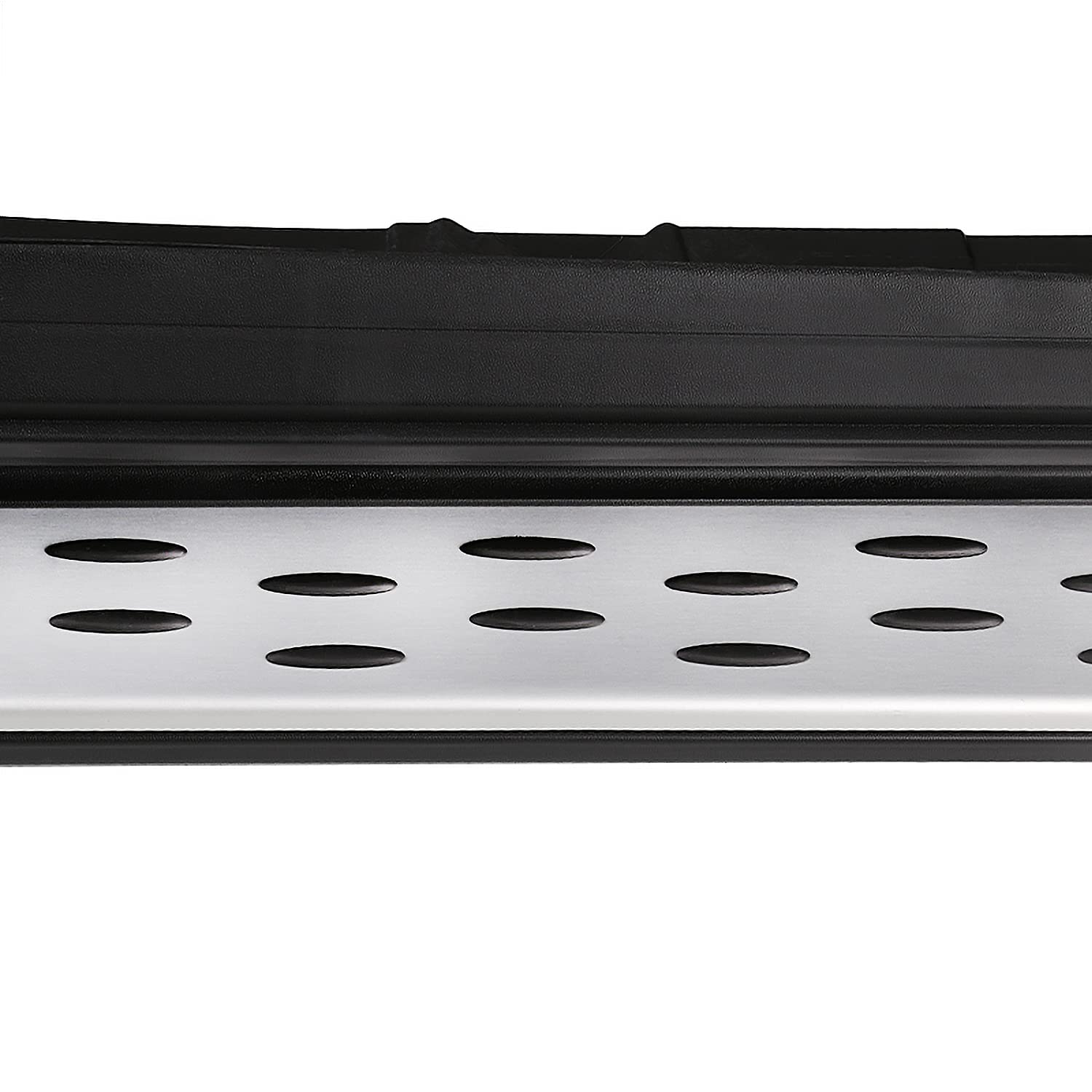 Running Boards Spec-D Tuning Side Step Bars Compatible with 2013-2018 Mercedes Benz GLS X166 GL450