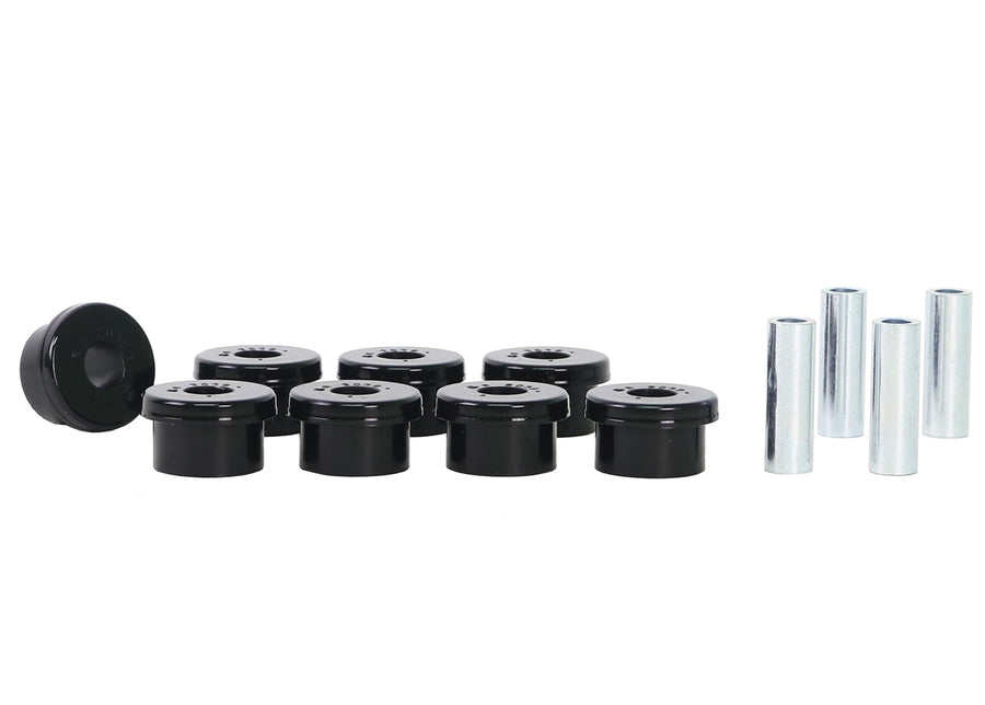Whiteline W62009 Compatible Rear Lower Suspension Control Arm Bushing with Acura 86-93 Integra, Acura 86-93 Integra, Acura 87-88 Integra, Acura 90-93 Integra, Acura 92-93 Integra