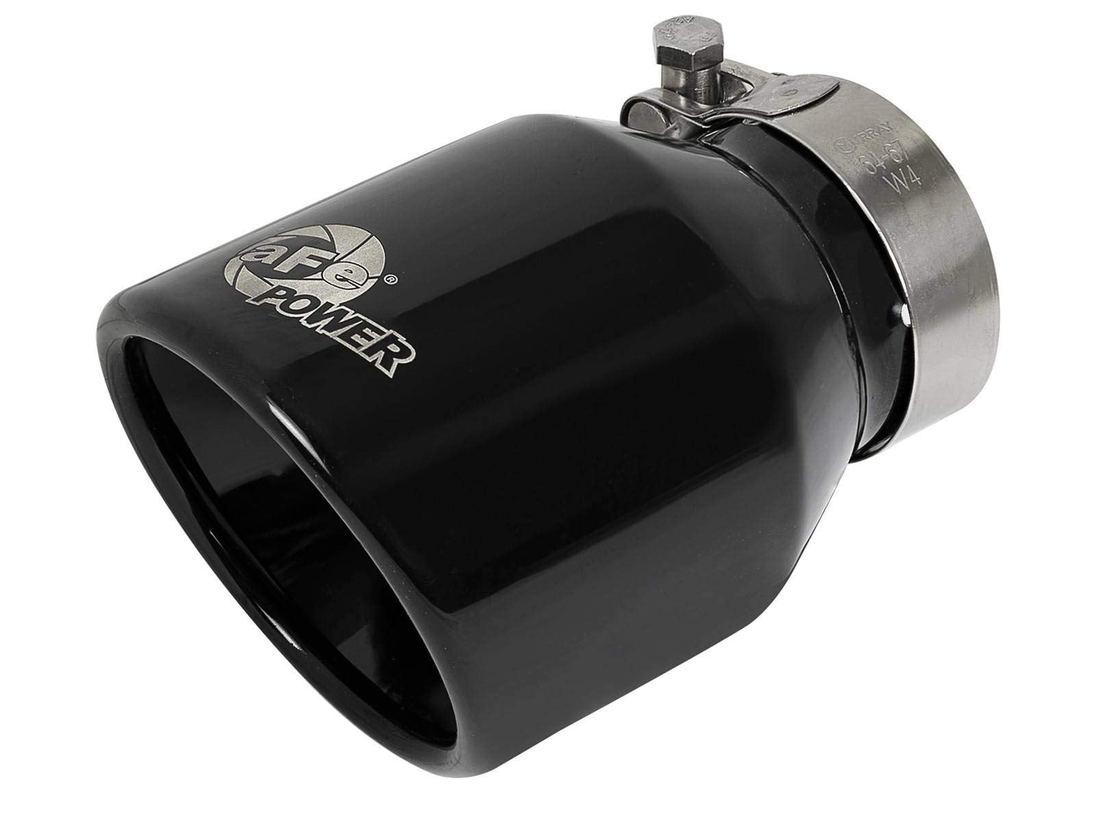 aFe Power CatBack Performance Exhaust System, Black Tip