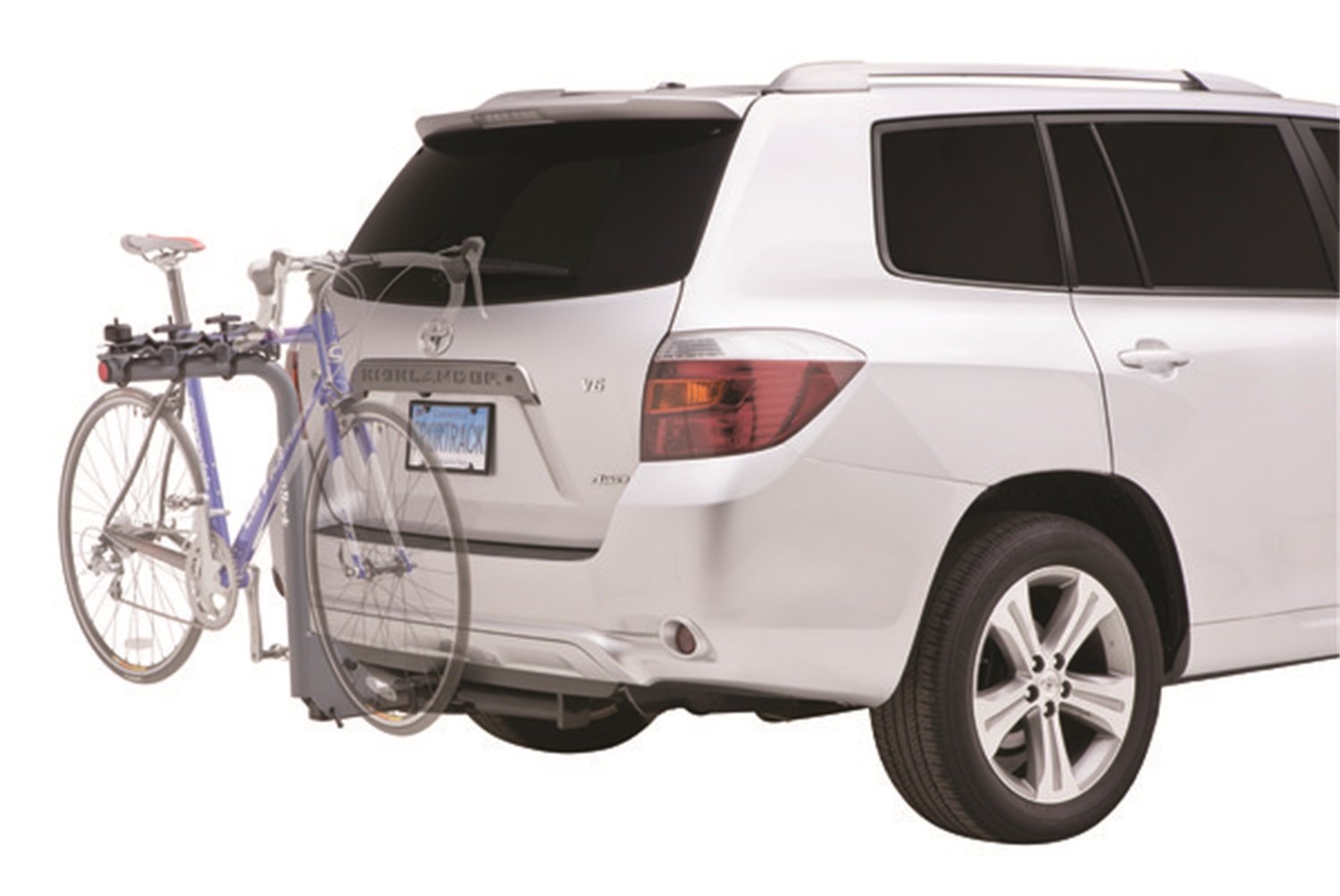 3 Bike SportRack Deluxe Hitch Rack Pathway