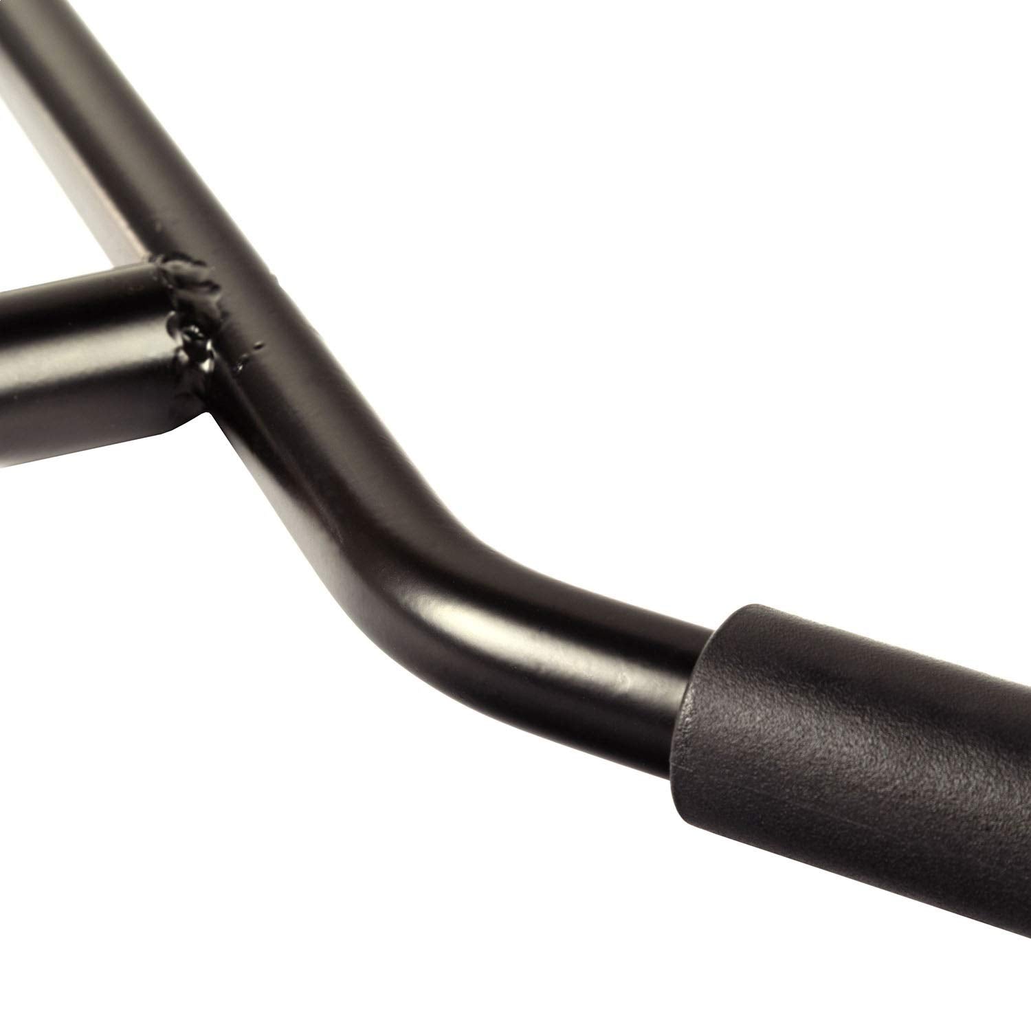 Grab Handles Rugged Ridge for Jeep Wrangler JK | Steel, Black | 13505.42 | Fits 2007-2018 Jeep Wrangler JK