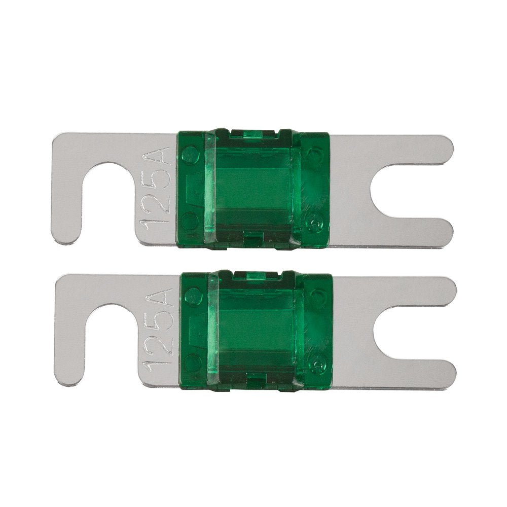 V8 Series T-Spec Nickel Plated MINI ANL Fuses V8-MANL125