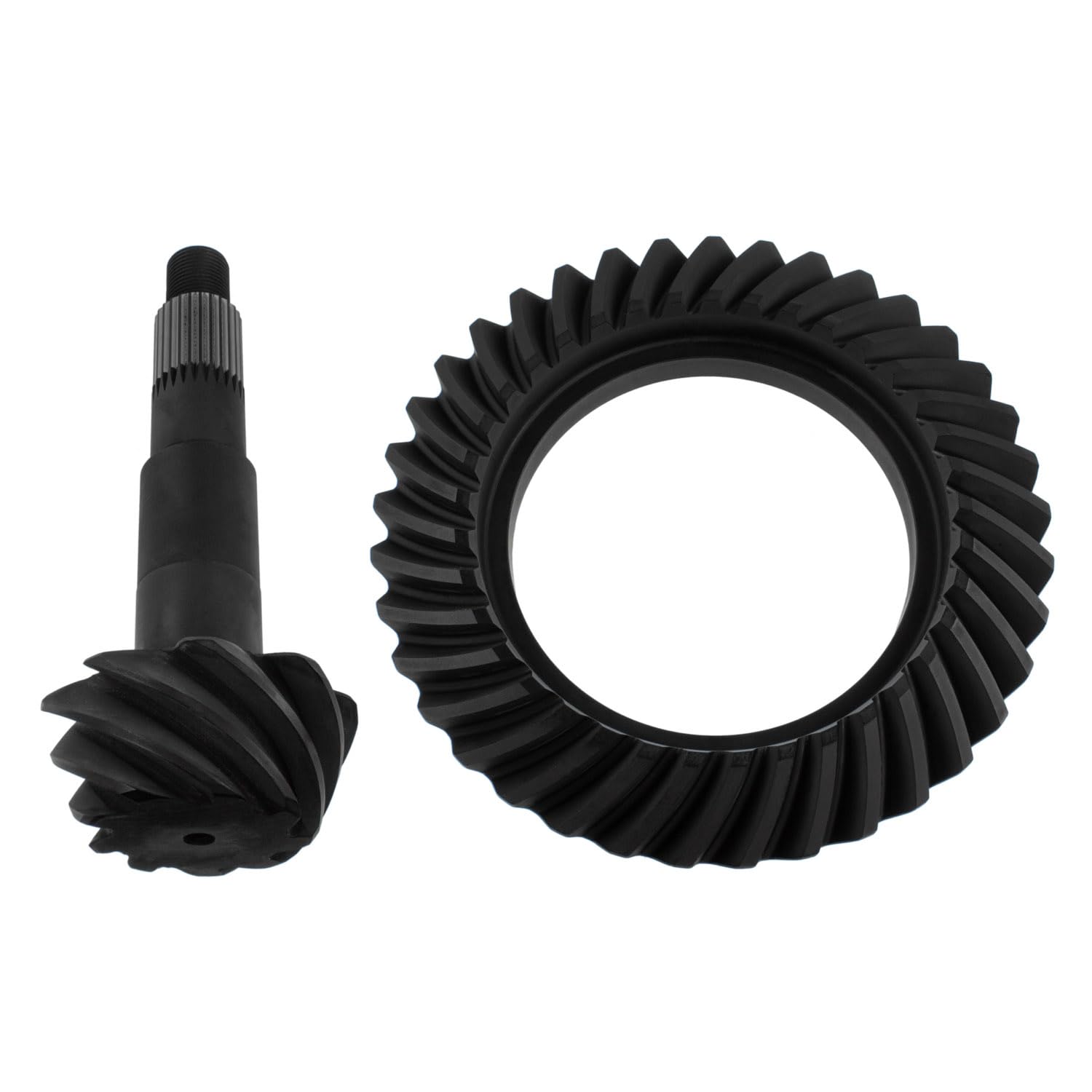 Differential Ring & Pinion Motive Gear BP882411, For GM 8.2" Ratio 4.11, 10-Bolt, 27 Spline Pinion & 37 Ring Tooth - Fits Buick, Oldsmobile, Pontiac Replaces Richmond 69-0358-1, Nitro GMBOP-411-NG