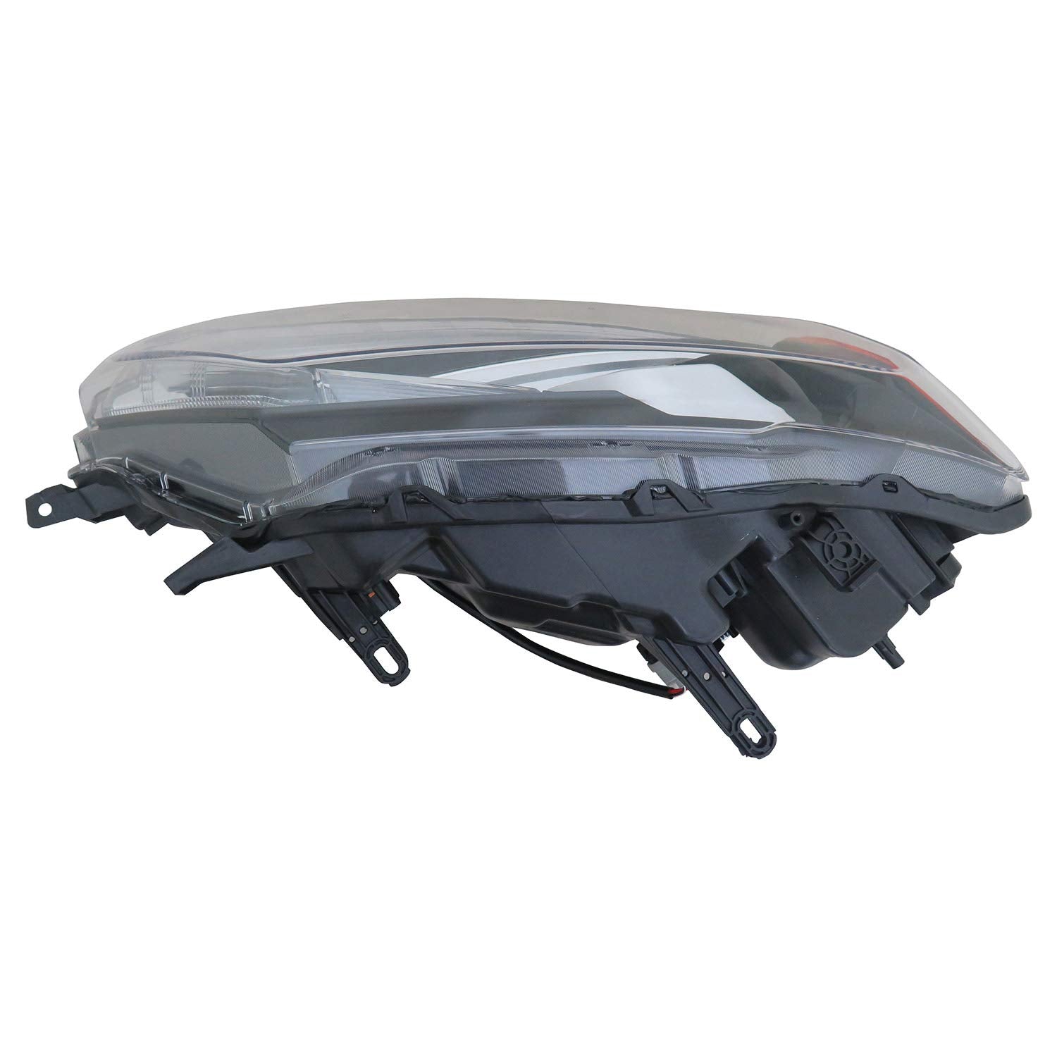 Right TYC Headlight Assembly Compatible with 2014-2016 Nissan Rogue