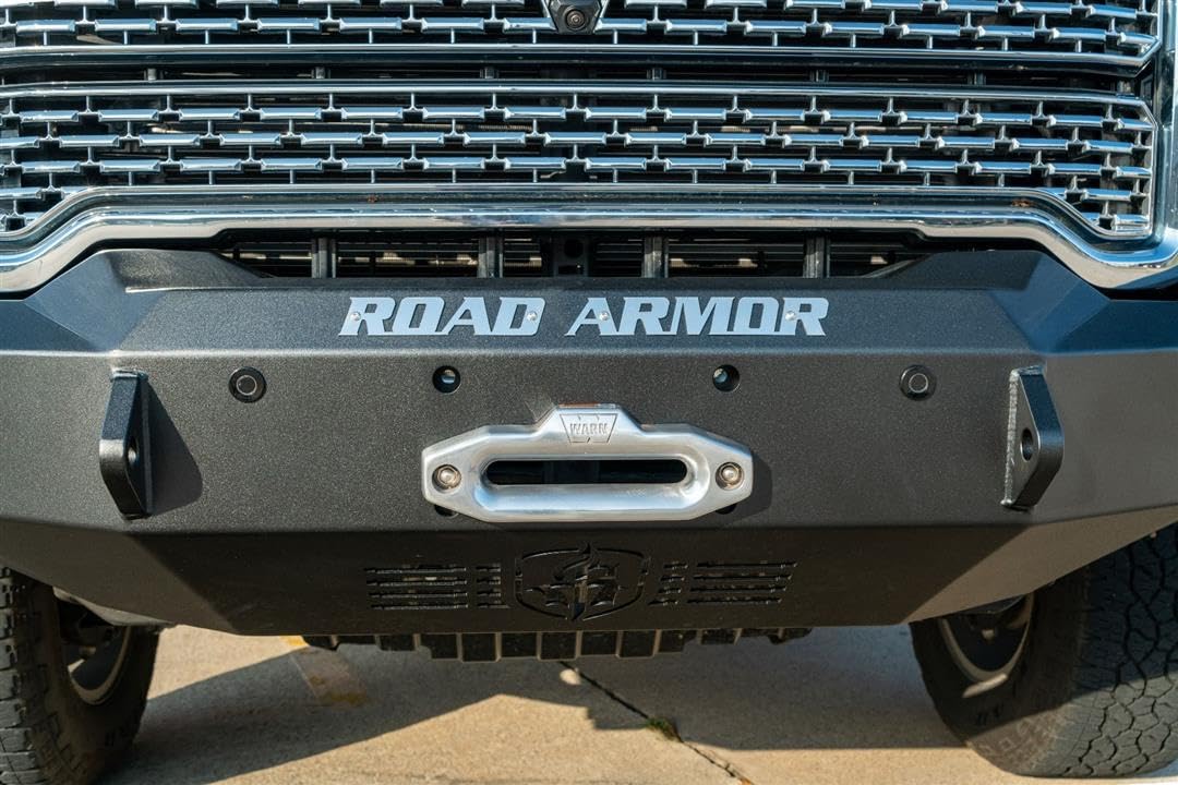 Front Bumper Road Armor 3152DF-B0-P2-MR-BH-B Fits Chevrolet Silverado 2500 HD