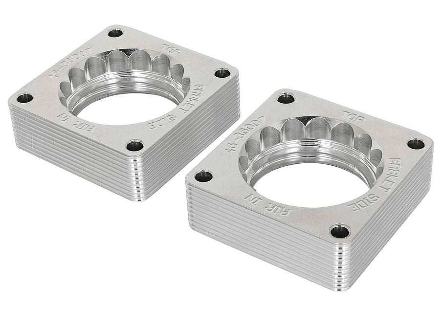 Throttle Body Spacer Kit Silver Bullet (Pair)