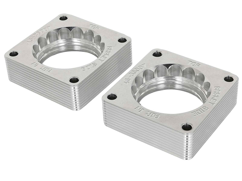 Throttle Body Spacer Kit Silver Bullet (Pair)