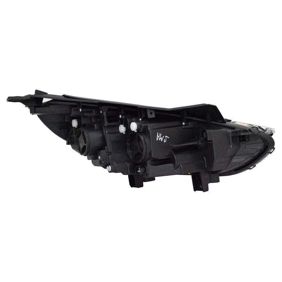 Left TYC Headlight Assembly Compatible with 2018-2019 Hyundai Santa Fe