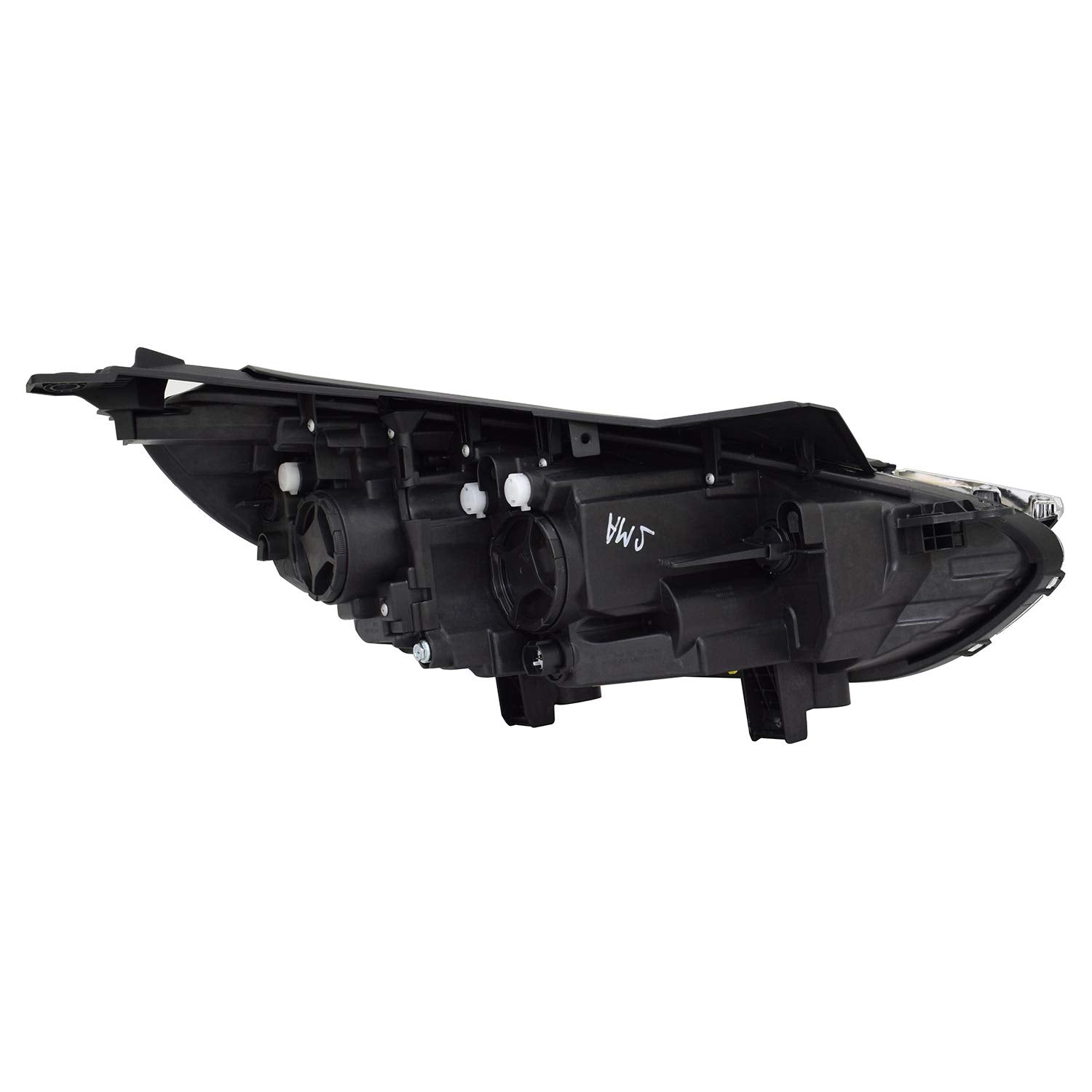 Left TYC Headlight Assembly Compatible with 2018-2019 Hyundai Santa Fe