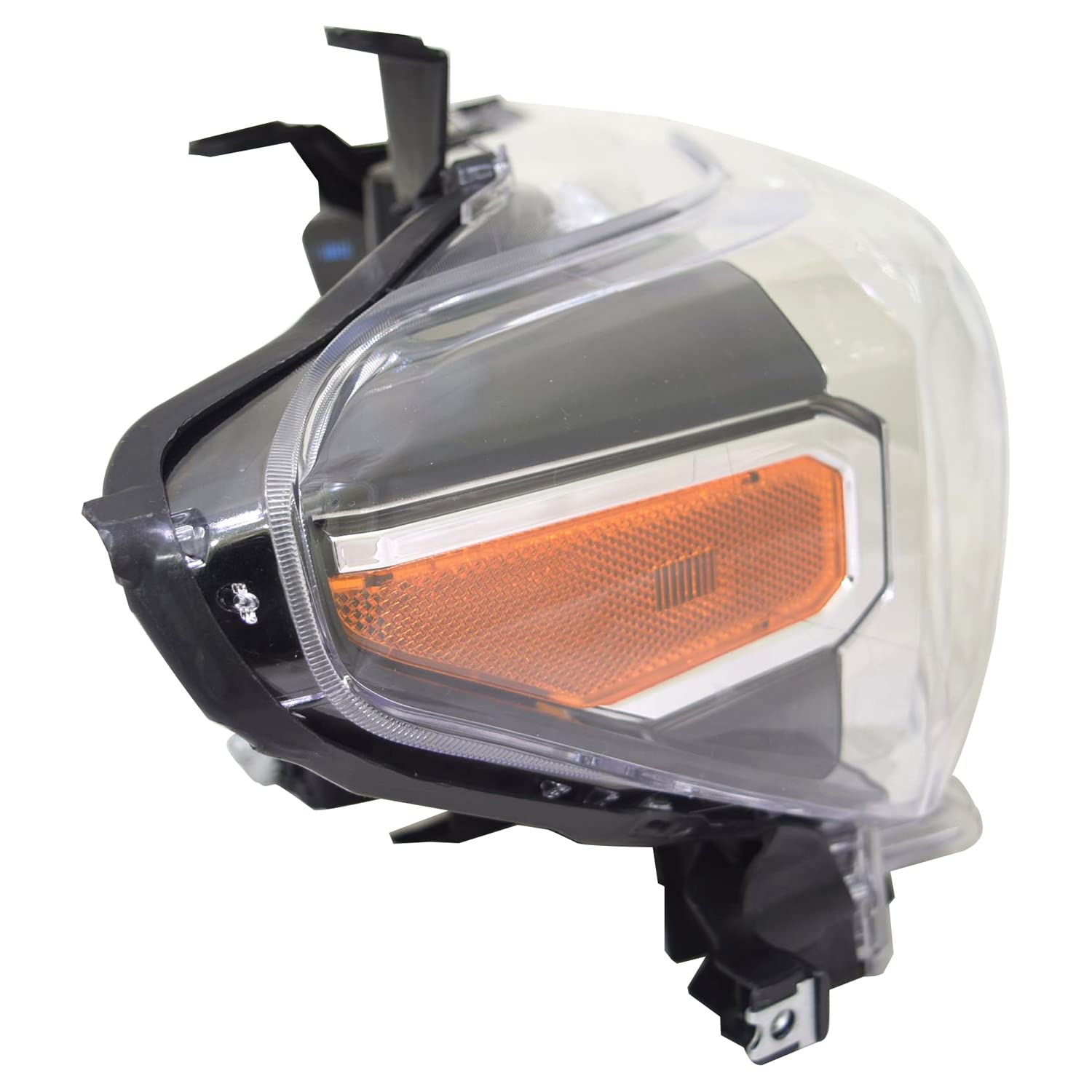 Right TYC Headlight Assembly Compatible with 2019-2021 Toyota Tacoma
