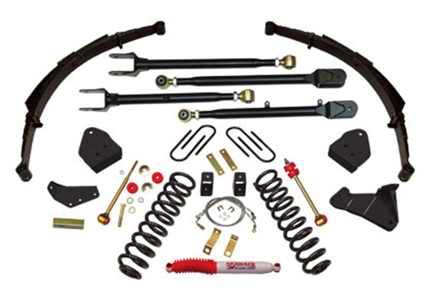 6" Skyjacker F86524KS Suspension Lift Kit