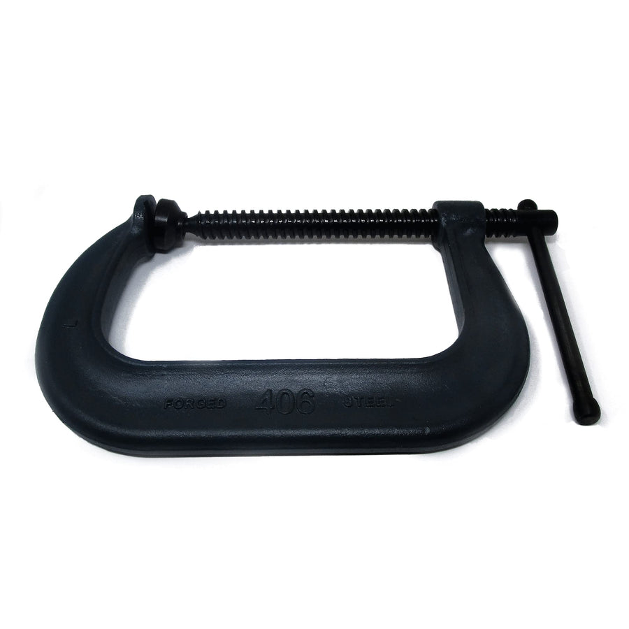 Wilton C-Clamp 406, 6-1/16" Jaw Opening, 4-1/8" Throat (14256)