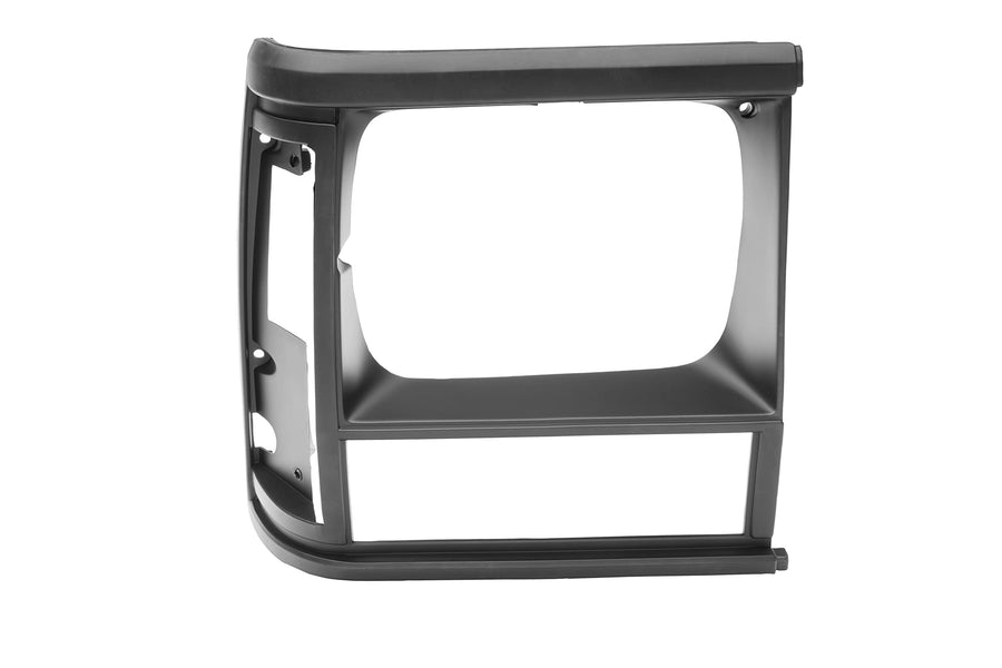 12419.16 | Omix | Right Headlight Bezel, Black | OE Reference: 55054930 | Fits 1991-1996 Jeep Cherokee XJ