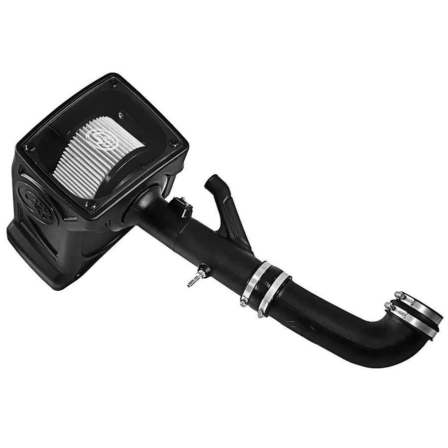 Cold Air Intake S&B Filters 75-5089D For 2017-2019 Colorado/Canyon 3.6L (Dry Extendable Filter)