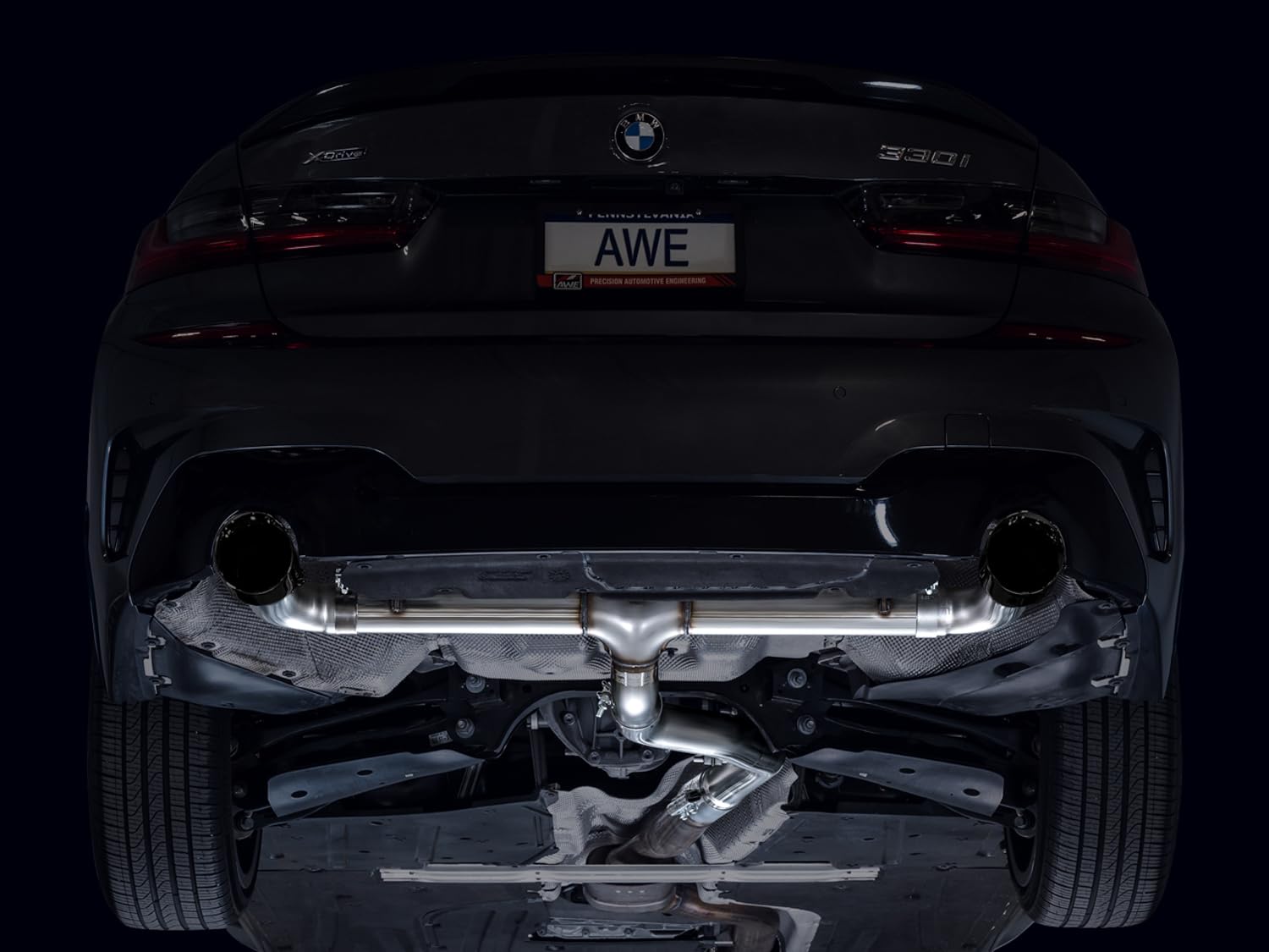 AWE Suite Exhaust for the BMW G2X 330i / 430i