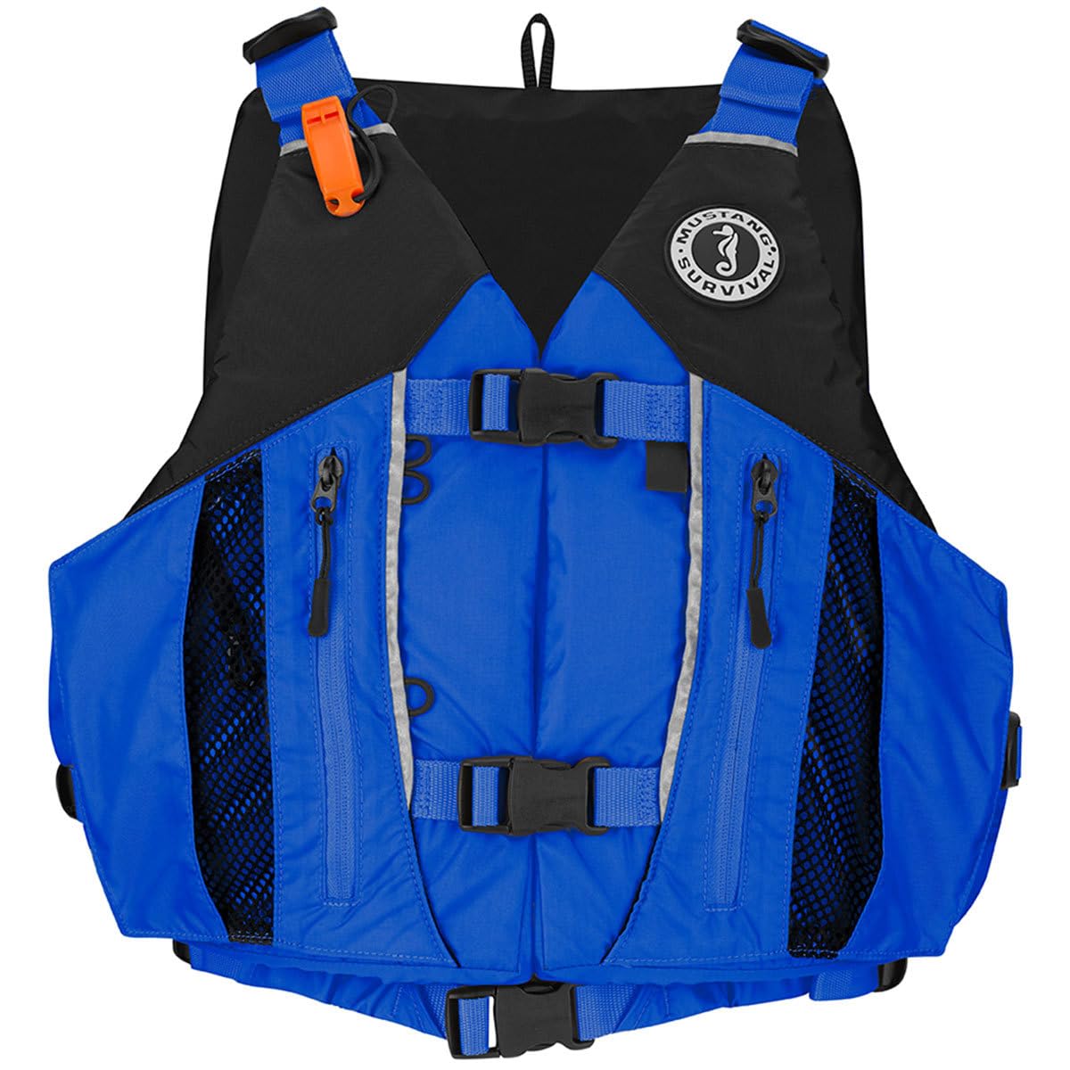 Solaris Foam Vest MUSTANG SURVIVAL - Blue/Black, Medium/Large
