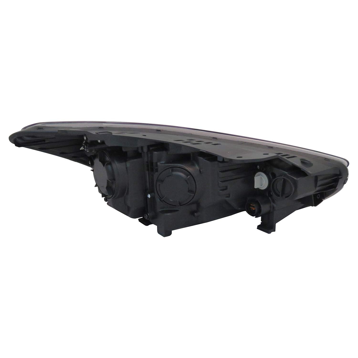 Left TYC Headlight Assembly Compatible with 2017-2019 Hyundai Santa Fe