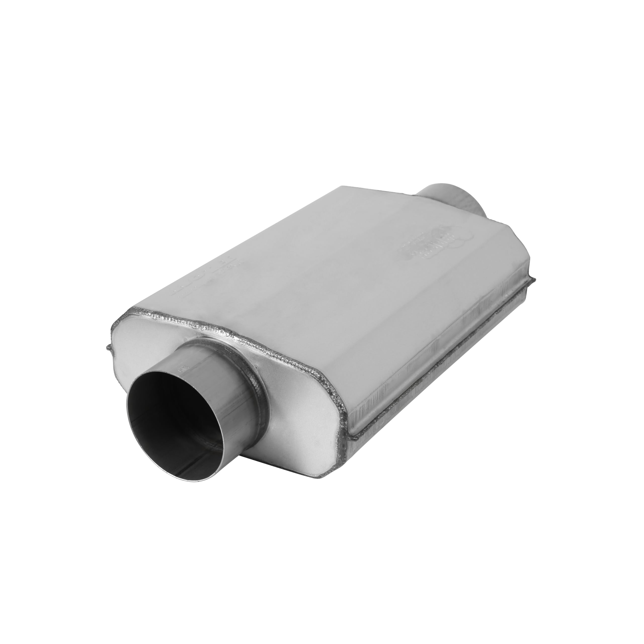 4" Hooker Muffler Maximum Flow Ctr