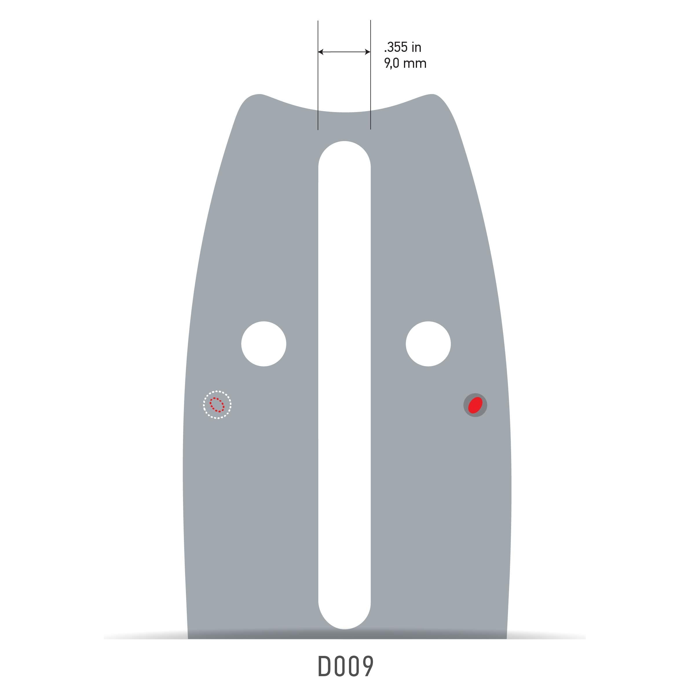 240ATMD009 Oregon DuraCut™ Guide Bar 24"
