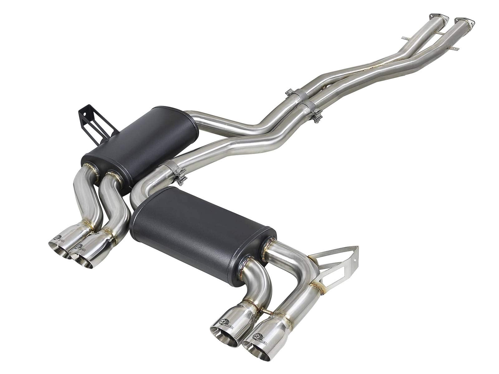MACH Force-Xp aFe Power 49-36344-P Cat-Back Exhaust System