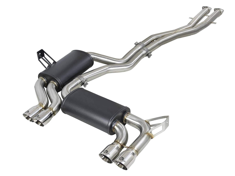MACH Force-Xp aFe Power 49-36344-P Cat-Back Exhaust System