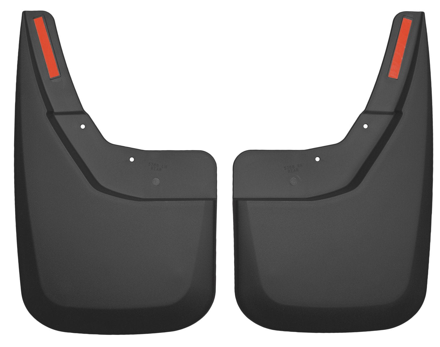 2014 Chevrolet Silverado 1500 Husky Liners Custom Rear Mud Guards