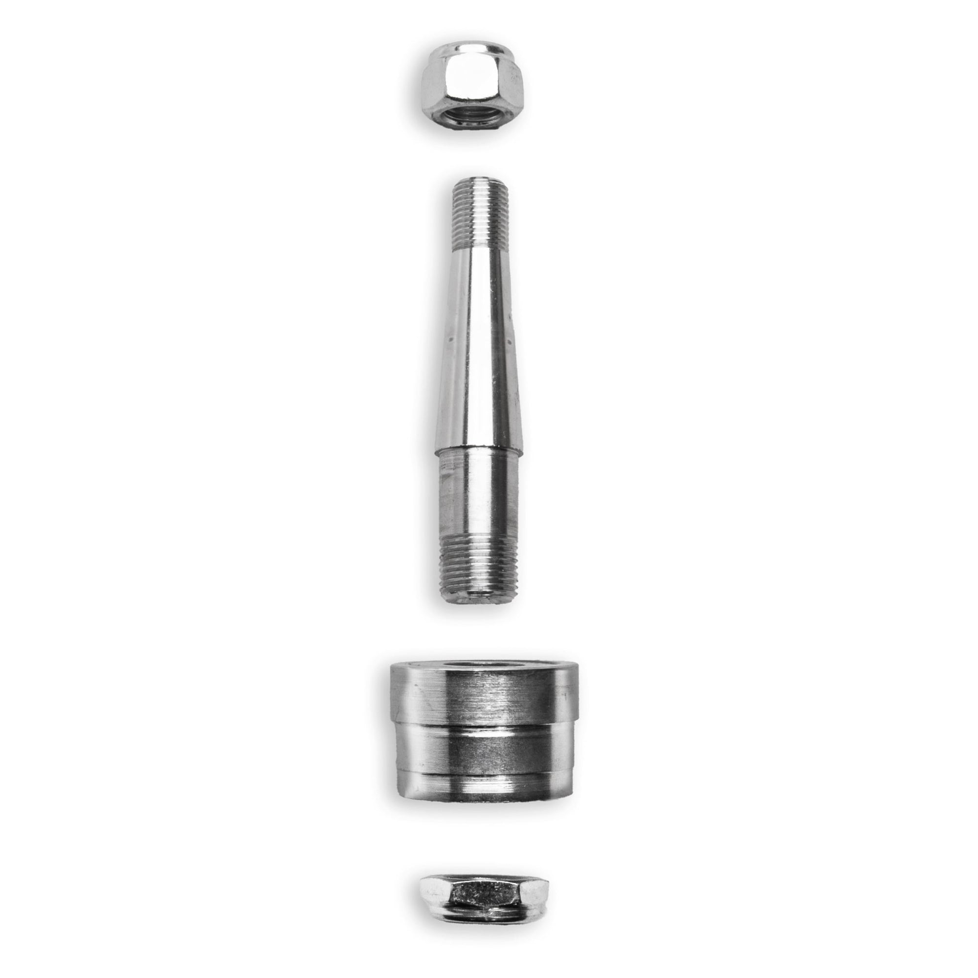 American Iron Offroad Ball Joint Delete System AI-1101 for Jeep JL, JT (2018–2024) – Heavy Duty Upgrade & Replacement, Rebuildable, Adjustable Steering, Eliminates Death Wobble
