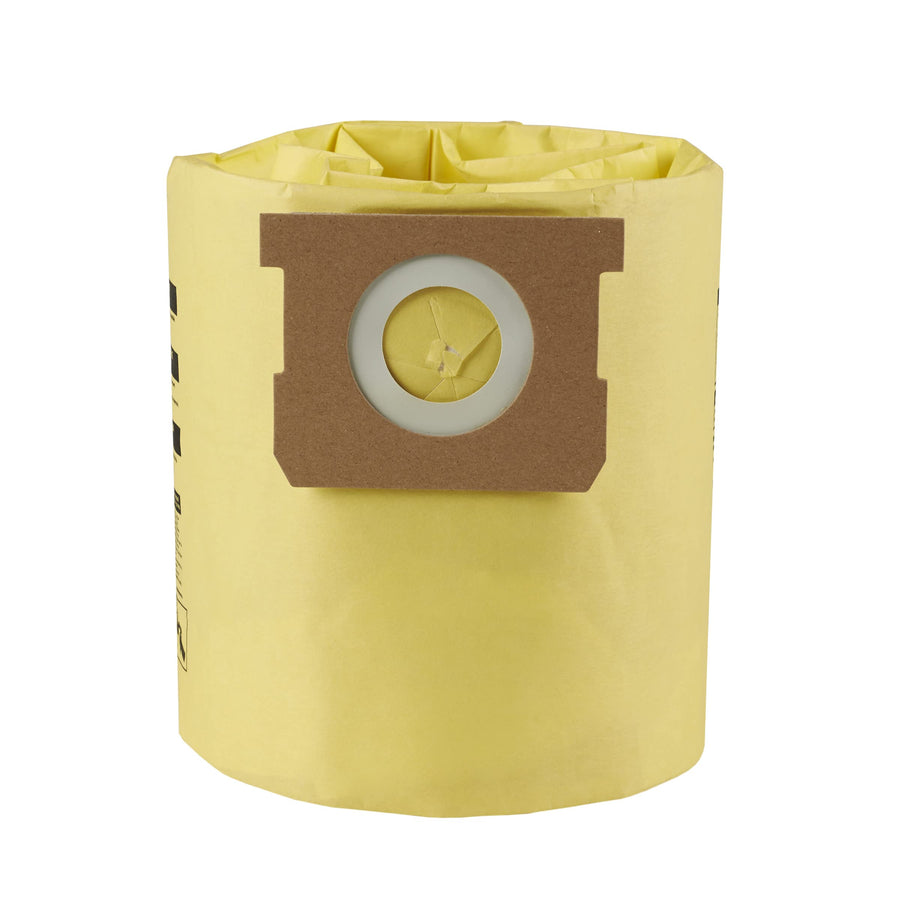 Shop-Vac High Efficiency Disposable Filter Bags 9196433, Fits 4 Gallon Tanks, Designed for All-Around Plus and Floormaster (Model E87) Vacuums, (2-Pack)
