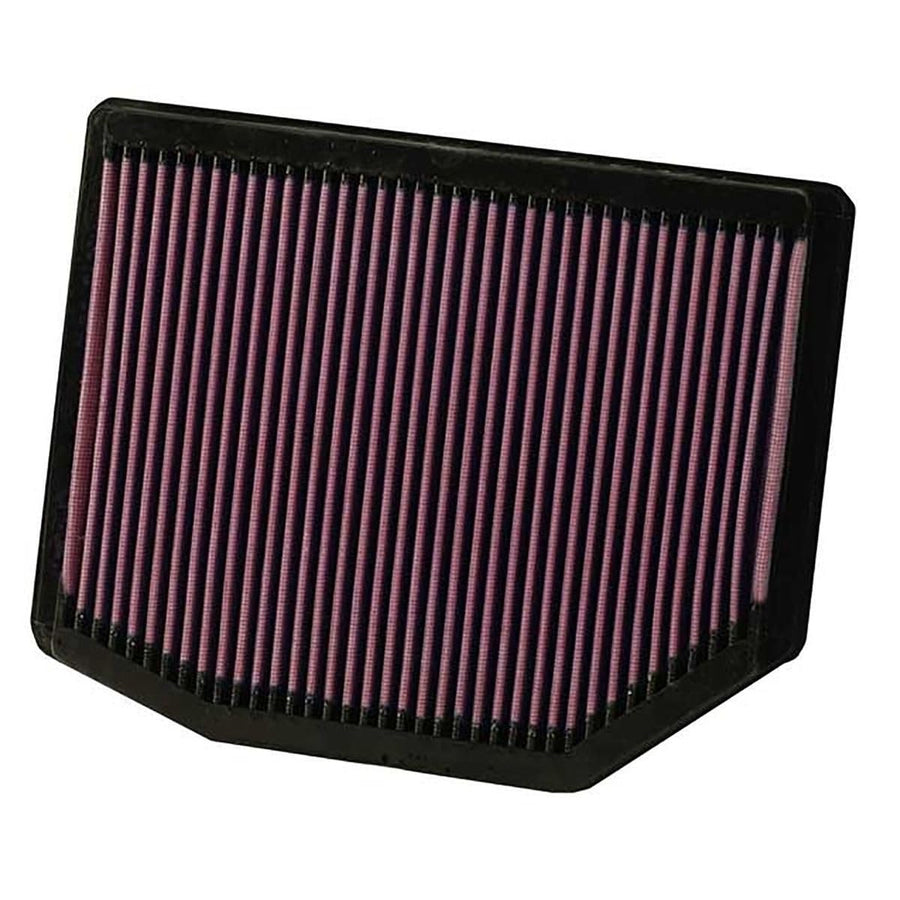 K&N Engine Air Filter: Washable, Increase Power & Acceleration, Premium, Replacement Car Air Filter: Compatible with 2005-2010 BMW (X3, X3 Si, Z4), 33-2372