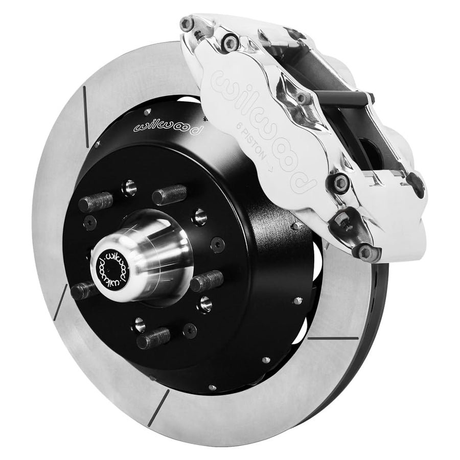 Wilwood FSL6R/ST 140-14075-N Front Kit, Road Race-HD Rotor, 98-02 Camaro/Firebird
