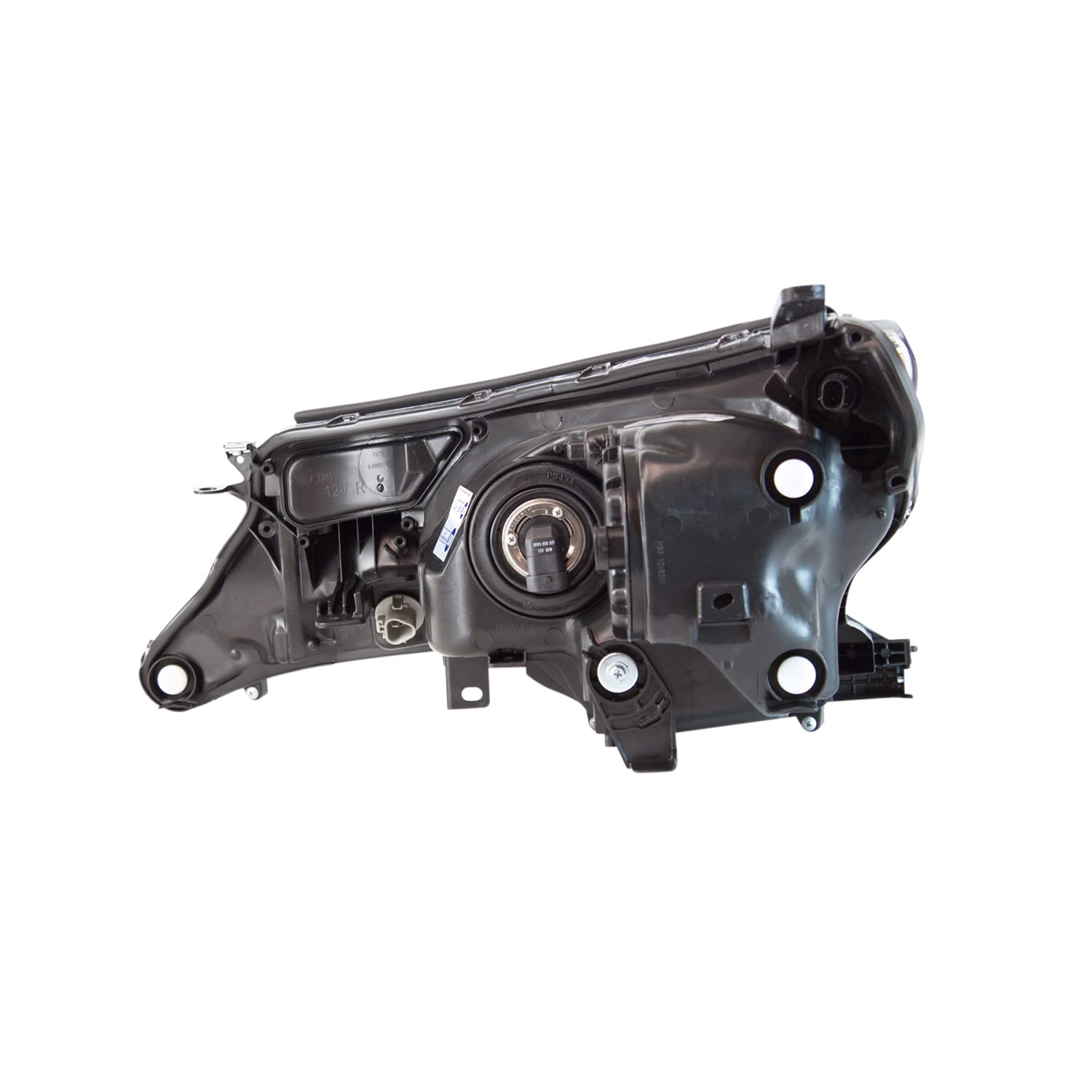 Right TYC Headlight Assembly Compatible with 2013-2015 Toyota Rav4