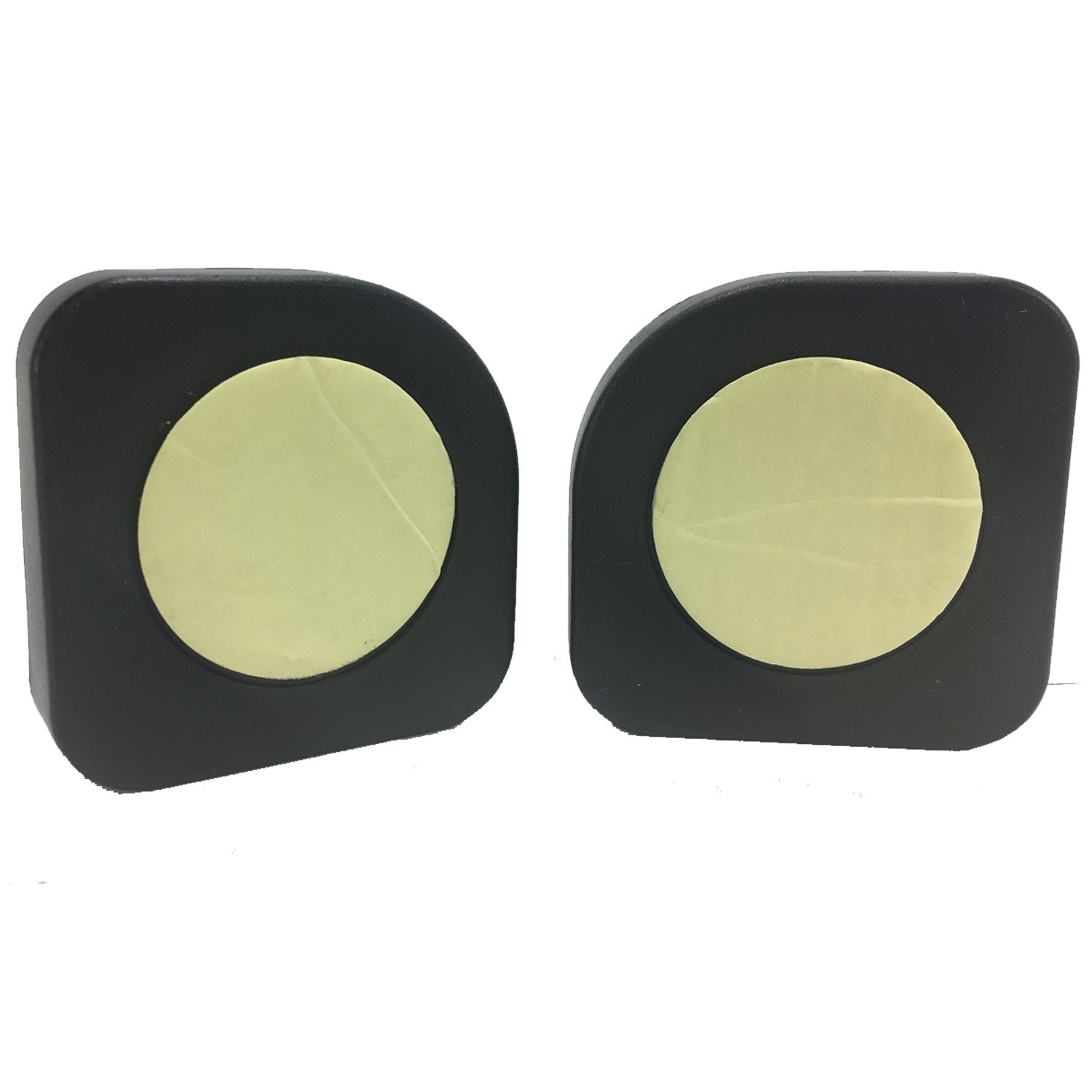 K Source 2 1/8" x 2 1/8" Fit System Wedge Spot Mirror (2pcs)
