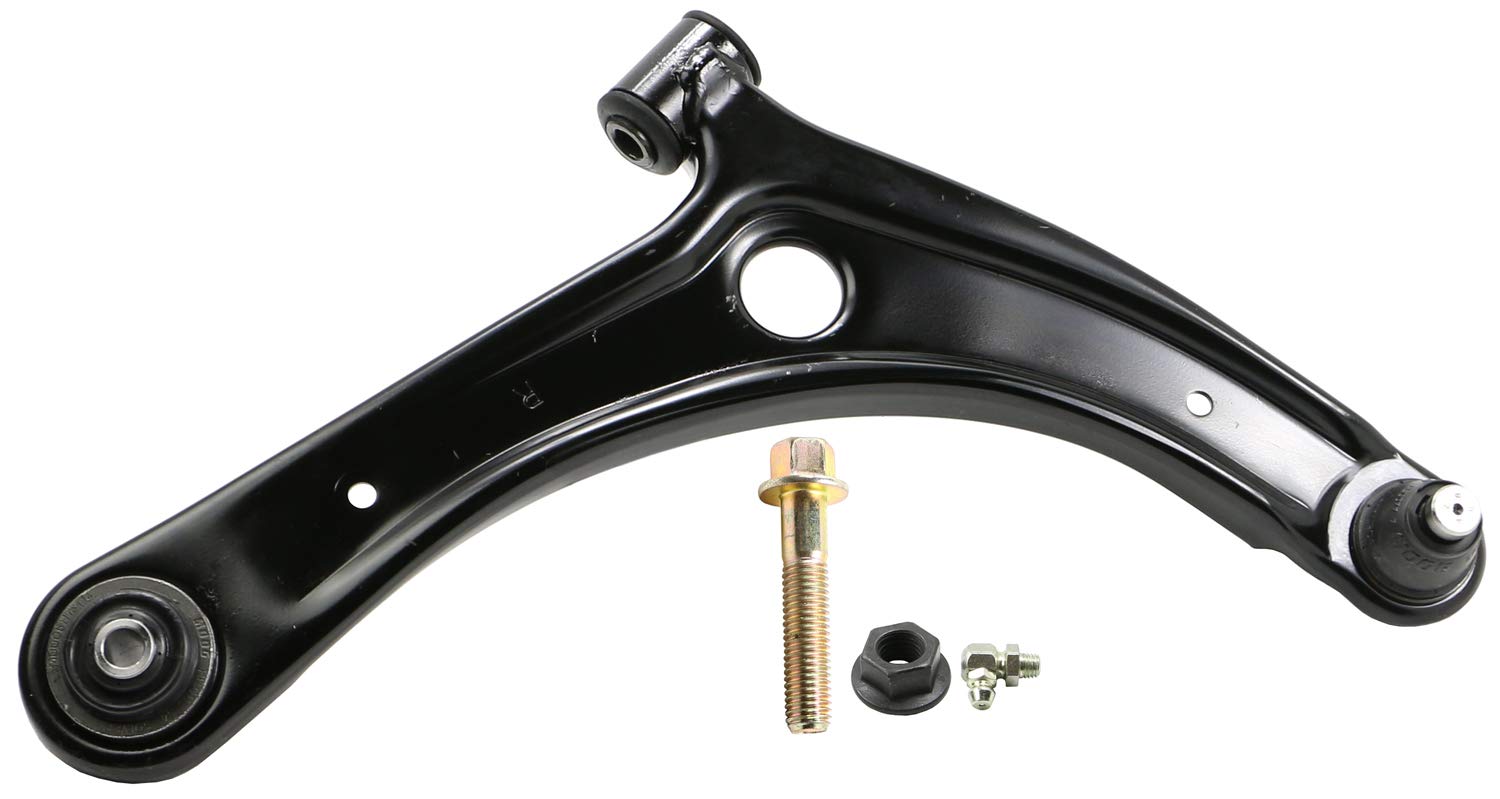 MOOG Front Right Lower Suspension Control Arm and Ball Joint Assembly CK620065 for Jeep Patriot