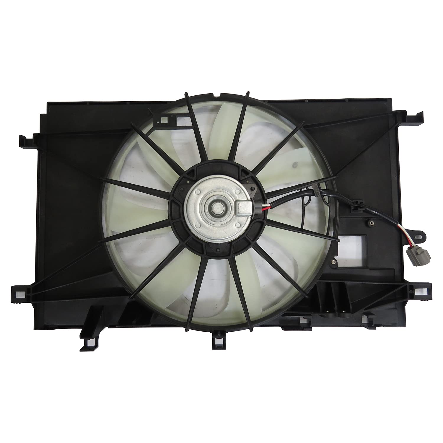 Cooling Fan Assembly TYC 624210 Compatible with 2018-2020 Toyota CH-R