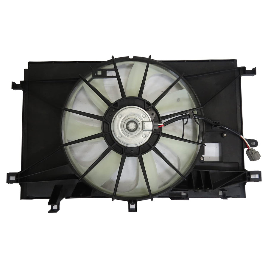 Cooling Fan Assembly TYC 624210 Compatible with 2018-2020 Toyota CH-R