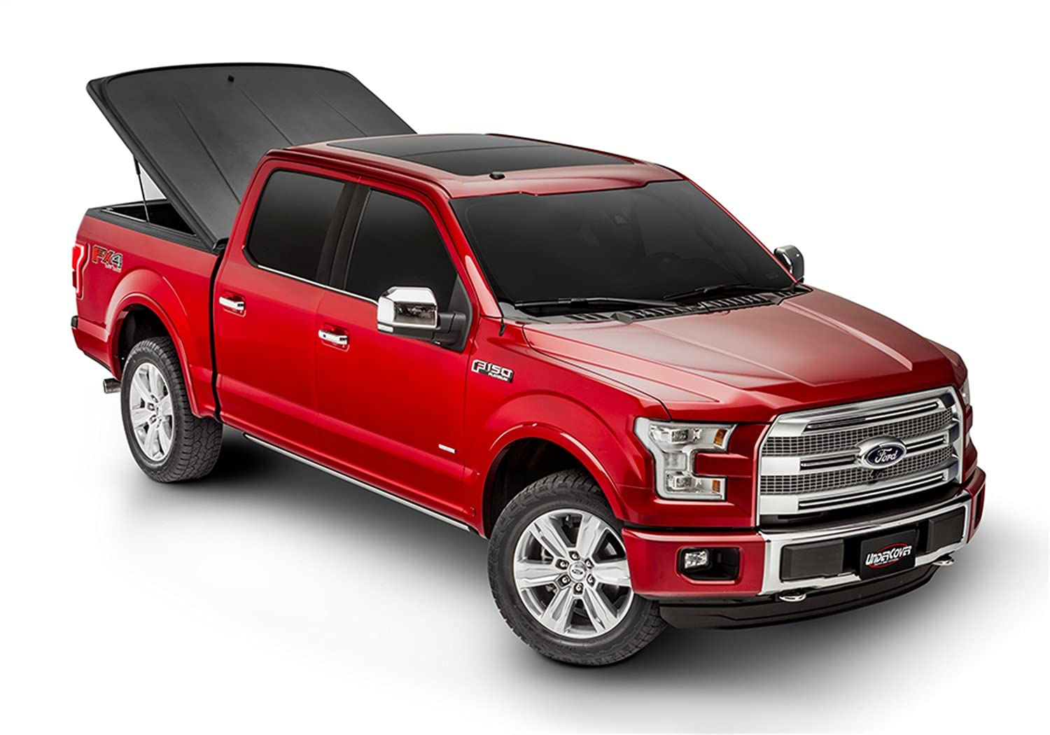 UnderCover SE RealTruck One-Piece Truck Bed Tonneau Cover | UC1156 | Fits 2015 - 2022 Chevy/GMC Colorado/Canyon 5' 3" Bed (62.7")
