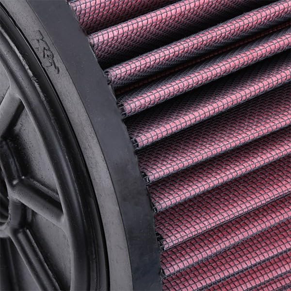 K&N Original High-Flow Lifetime Engine Air Filter: Increase Power & Acceleration, Washable, Premium, Replacement Car Air Filter: Compatible with 2011-2018 Audi (A6, A6 Quattro, A7, A7 Quattro) E-2987