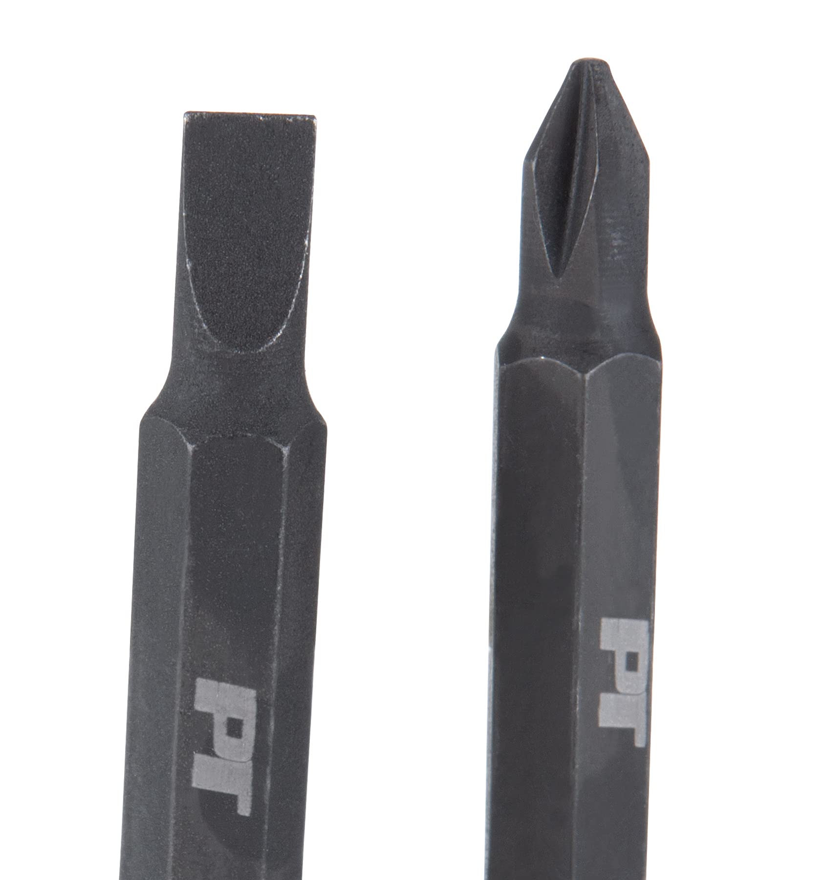 Keychain Performance Tool 20234 Screwdriver Set with Phillips and Slotted Keys, Black Powder Coated for Durability and Style